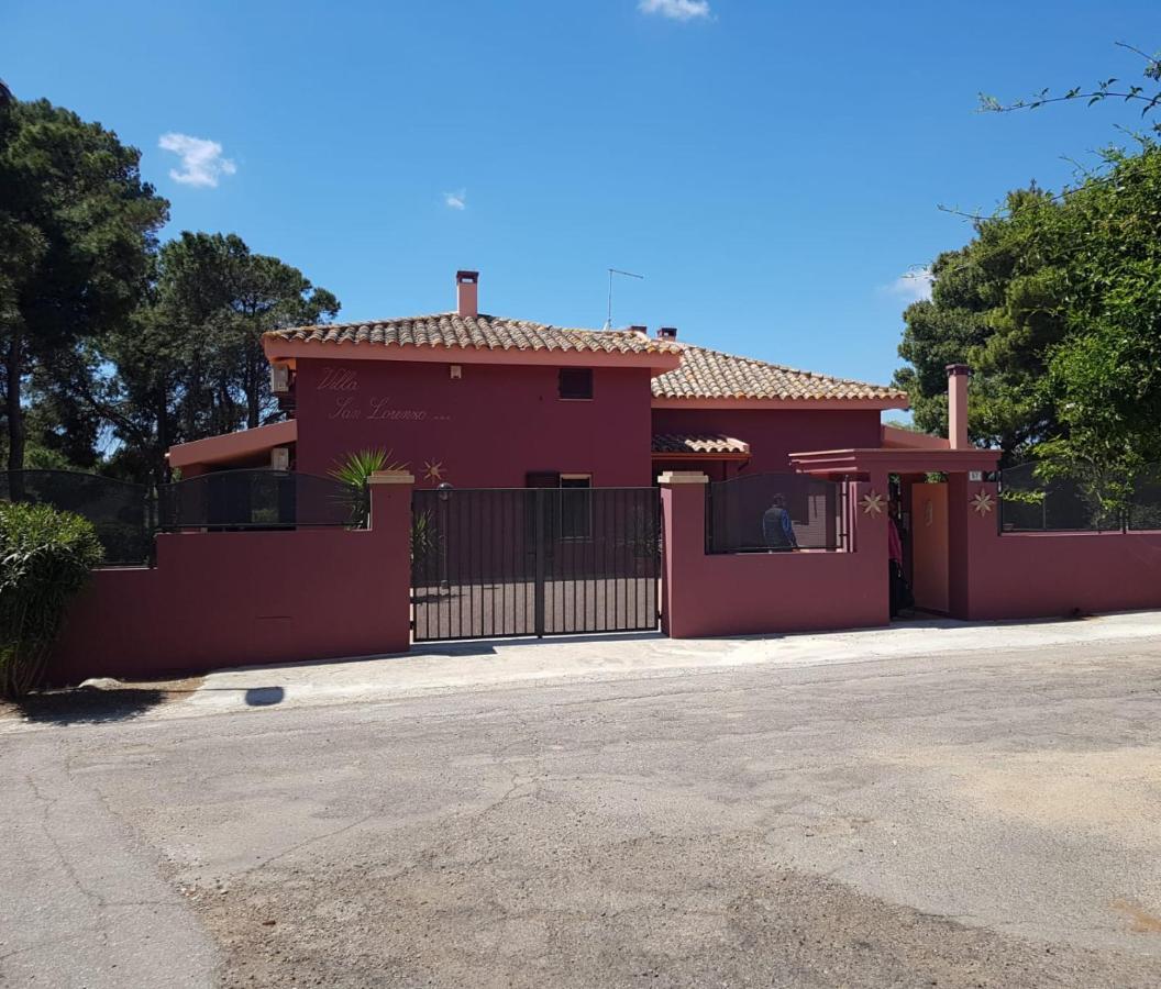 Villa San Lorenzo Capitana Extérieur photo